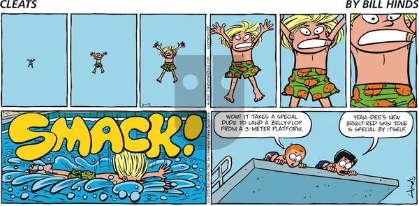 Cleats on Monday July 4, 2005 Comic Strip