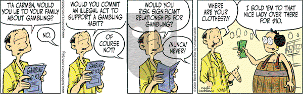 Baldo on Friday October 16, 2009 Comic Strip