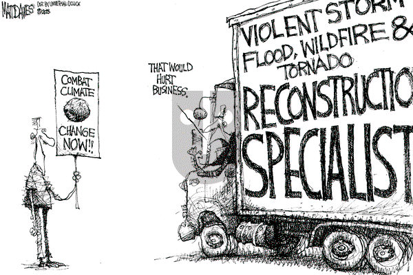 Matt Davies on Friday July 5, 2013 Comic Strip