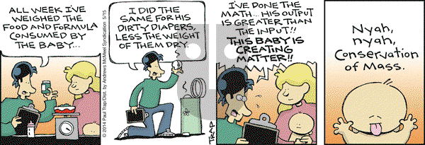 Thatababy on Monday May 15, 2017 Comic Strip