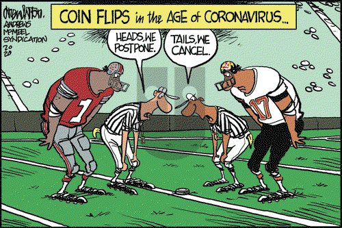 Win, Lose, Drew on Wednesday November 11, 2020 Comic Strip