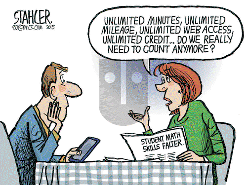 Jeff Stahler on Thursday October 29, 2015 Comic Strip