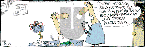 The Duplex on Friday December 29, 2017 Comic Strip