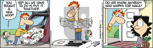Baby Blues on Tuesday March 11, 2025 Comic Strip