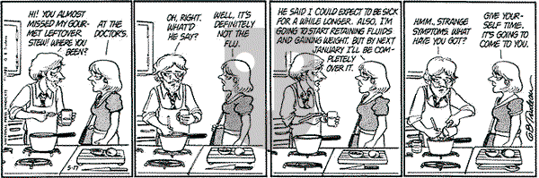 Doonesbury on Monday May 17, 1982 Comic Strip