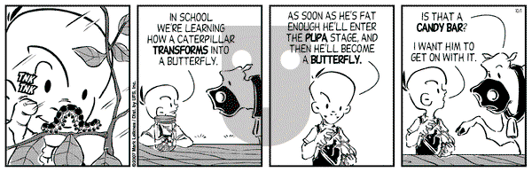 Cow and Boy Classics on Monday October 1, 2007 Comic Strip
