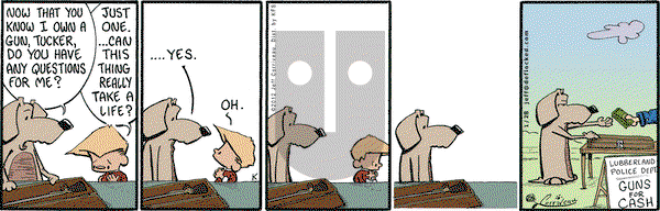 DeFlocked on Saturday January 28, 2012 Comic Strip