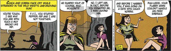 Rip Haywire on Monday March 29, 2010 Comic Strip