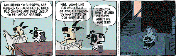 Pooch Cafe on Friday November 28, 2014 Comic Strip