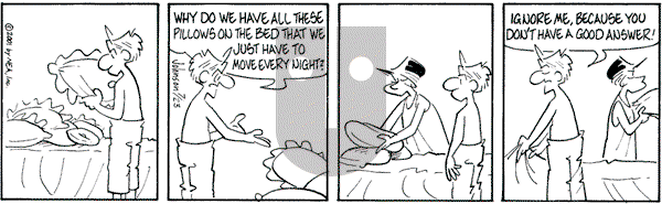 Arlo and Janis on Monday July 23, 2001 Comic Strip