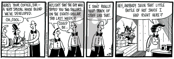 Overboard on Tuesday April 4, 2000 Comic Strip