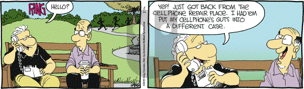 The Buckets on Monday August 26, 2019 Comic Strip