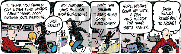JumpStart on Saturday January 5, 2019 Comic Strip