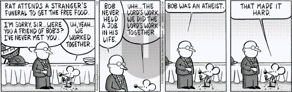 Pearls Before Swine on Tuesday January 22, 2008 Comic Strip