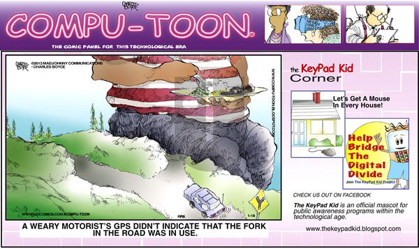 Compu-toon on Sunday January 13, 2013 Comic Strip