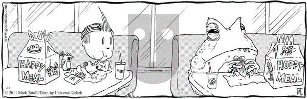 Lio on Tuesday February 1, 2011 Comic Strip