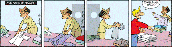 Arlo and Janis on Wednesday December 1, 2010 Comic Strip