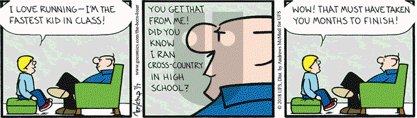 The Born Loser on Saturday July 7, 2018 Comic Strip