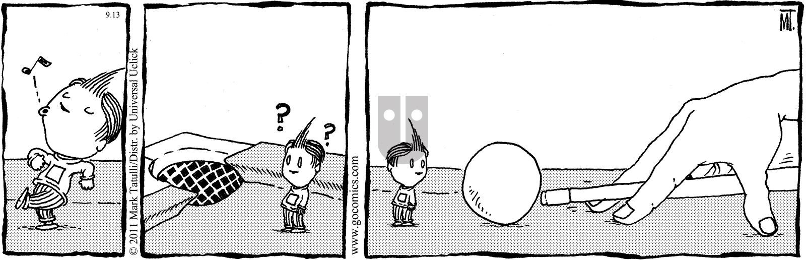 Lio - Tuesday September 13, 2011 Comic Strip
