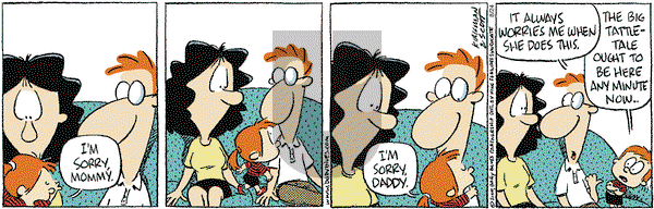 Baby Blues on Saturday August 24, 2002 Comic Strip