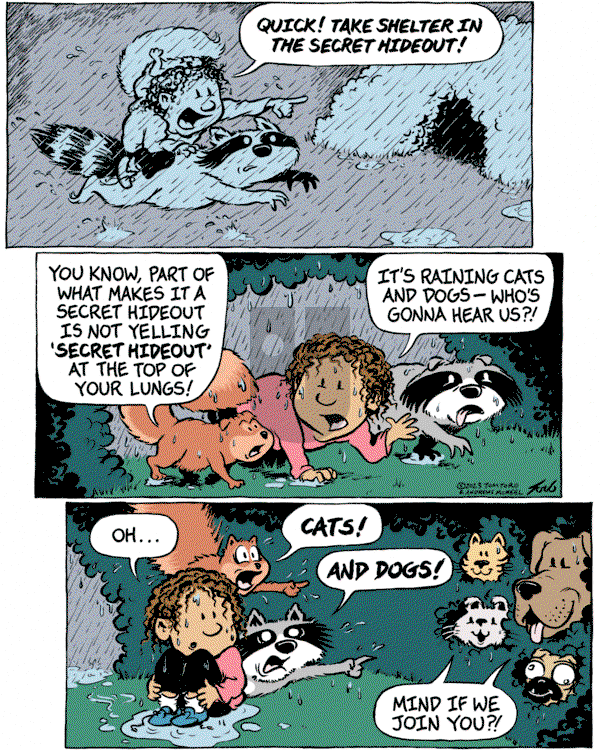 Home Free - Wednesday March 15, 2023 Comic Strip