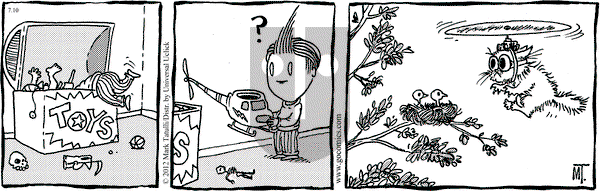 Lio on Tuesday July 10, 2012 Comic Strip
