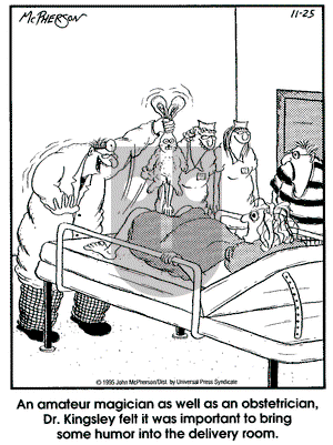 Close to Home on Saturday November 25, 1995 Comic Strip