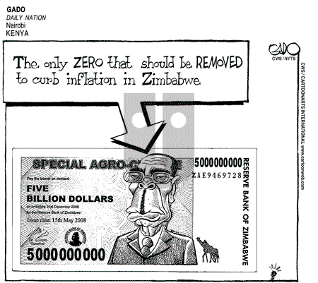 ViewsAfrica on Sunday August 10, 2008 Comic Strip