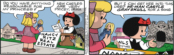 Nancy on Monday May 14, 2012 Comic Strip