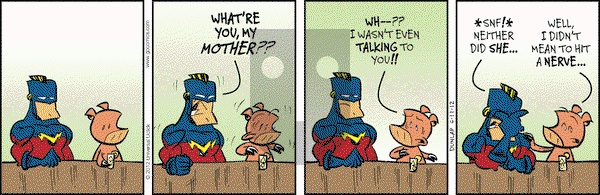 Ink Pen on Monday June 11, 2012 Comic Strip