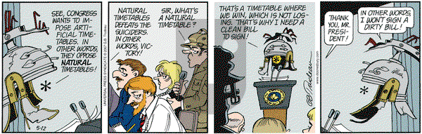 Doonesbury on Saturday May 12, 2007 Comic Strip