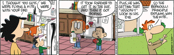 Baby Blues on Saturday March 14, 2015 Comic Strip