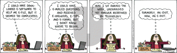 Cathy Classics on Friday April 14, 2006 Comic Strip
