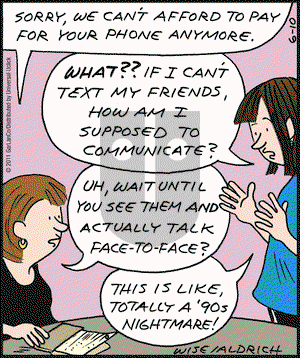 Real Life Adventures on Monday June 9, 2025 Comic Strip