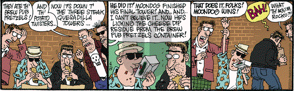 Monty on Saturday June 15, 2013 Comic Strip