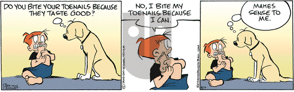 Red and Rover on Tuesday August 17, 2010 Comic Strip