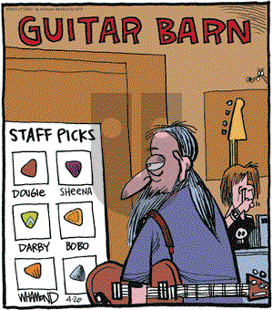 Reality Check - Saturday April 20, 2024 Comic Strip