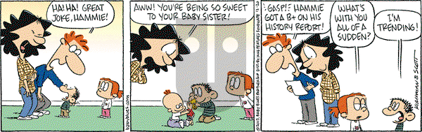Baby Blues on Friday December 20, 2013 Comic Strip