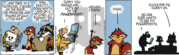 Over the Hedge on Monday December 18, 2017 Comic Strip