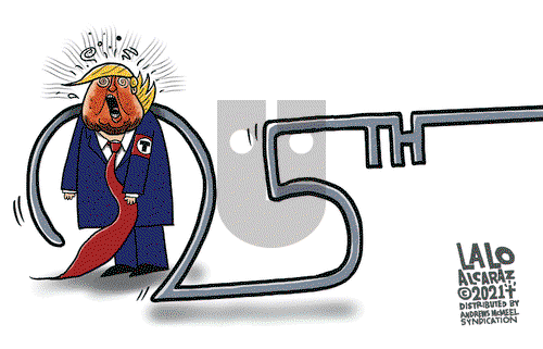 Lalo Alcaraz on Saturday January 9, 2021 Comic Strip