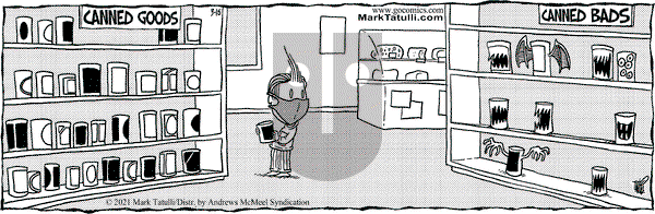 Lio on Monday March 15, 2021 Comic Strip
