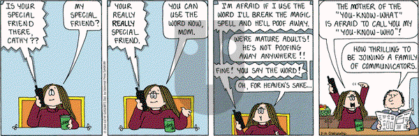 Cathy Classics on Friday March 12, 2004 Comic Strip