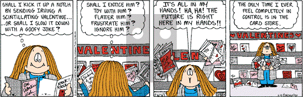 Cathy Classics - Friday February 10, 2012 Comic Strip