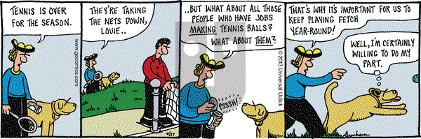 Overboard on Tuesday September 17, 2013 Comic Strip