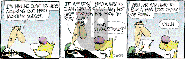 The Duplex on Saturday November 23, 2019 Comic Strip