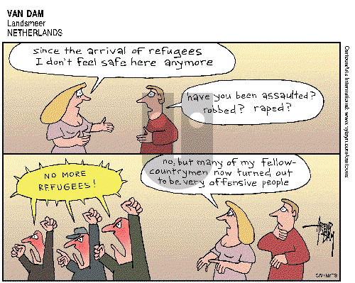ViewsEurope on Thursday October 29, 2015 Comic Strip