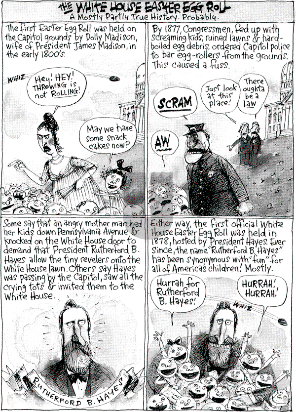 Richard's Poor Almanac on Saturday April 2, 2011 Comic Strip