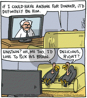 The Argyle Sweater on Thursday February 20, 2020 Comic Strip