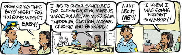 JumpStart on Thursday August 5, 2010 Comic Strip