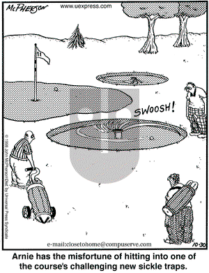 Close to Home on Friday October 30, 1998 Comic Strip